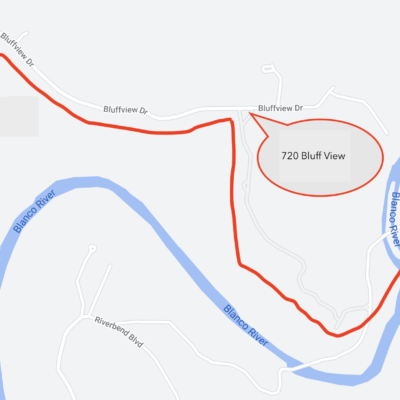 Escape Map 720 Bluff View